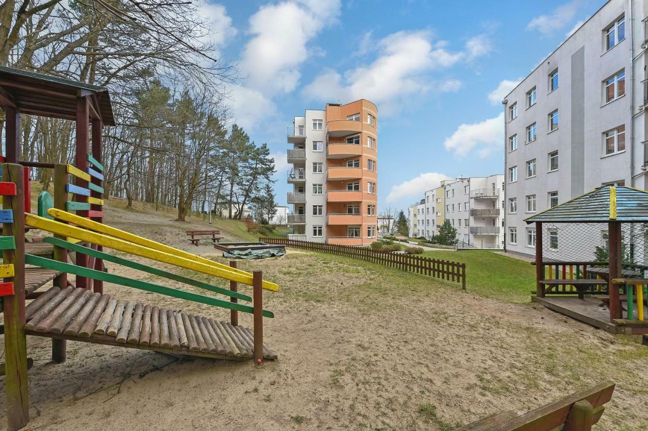 Blue Mandarin City Wood Gdynia Buitenkant foto
